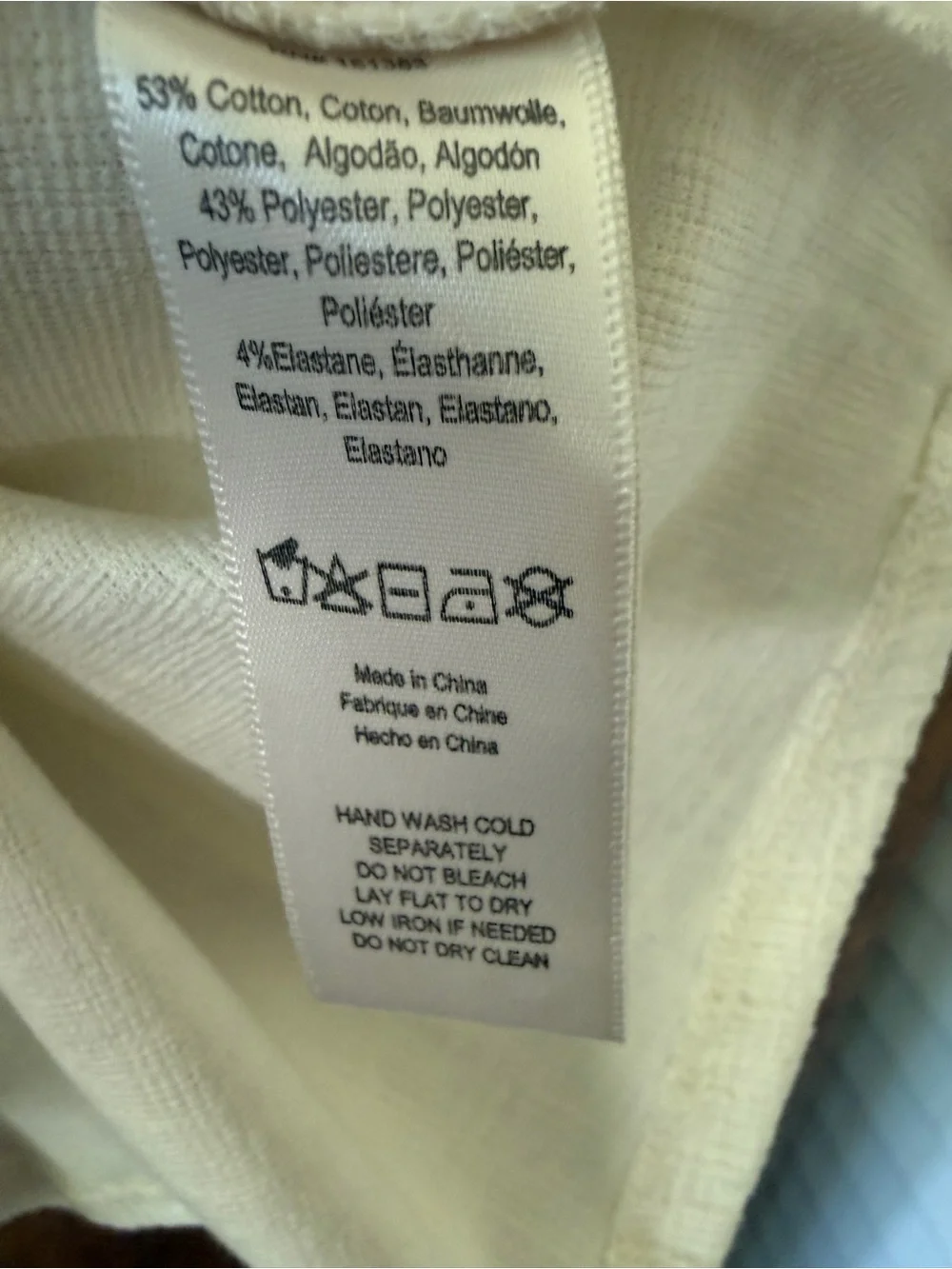 Anthropologie textured off